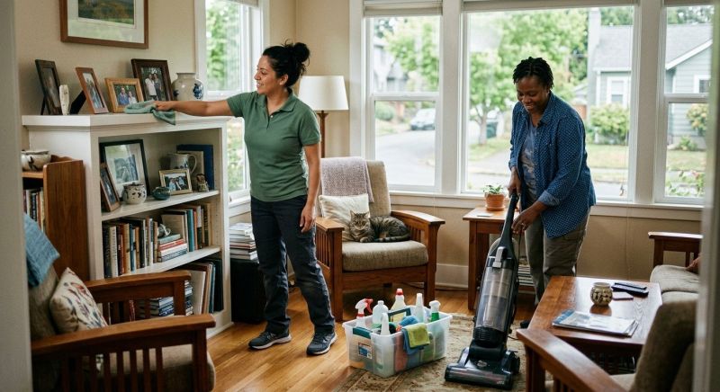 Apartment Housekeeping in Georgetown, TX