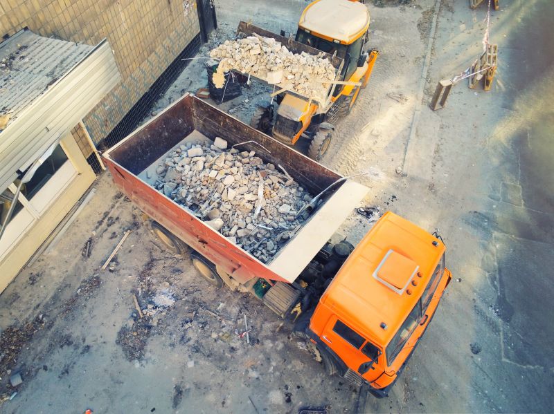 Construction Debris Cleanup in Puyallup, WA