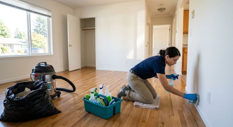 Move Out Cleaning Service in Denton, TX