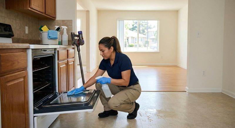 Move Out Cleaning Service in Bellevue, WA