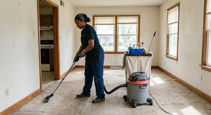 REO Property Cleaning in Renton, WA