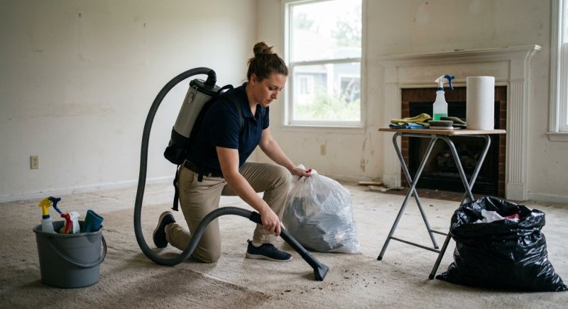 REO Property Cleaning in Puyallup, WA