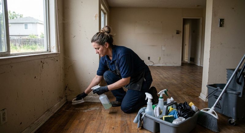 REO Property Cleaning in Kent, WA