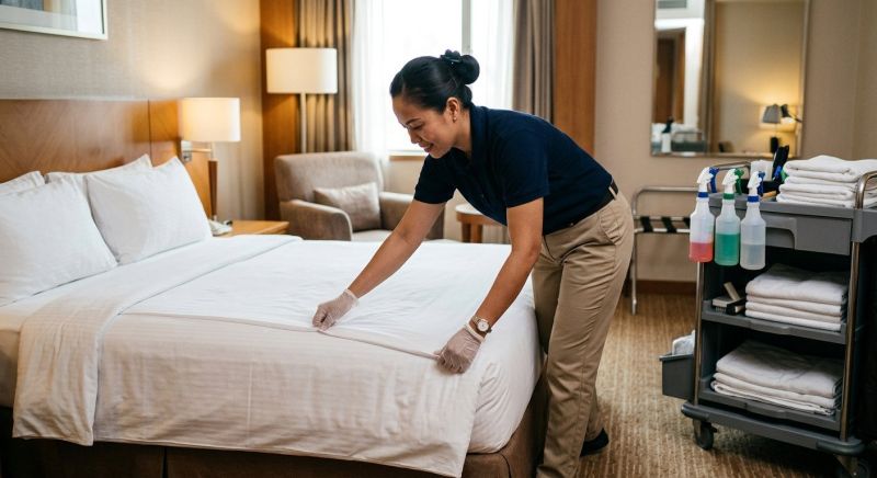 Townhouse Housekeeping in Conroe, TX