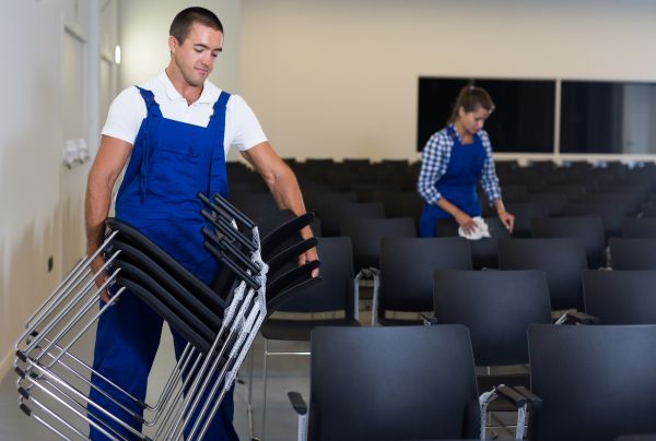 Auditorium Cleaning
