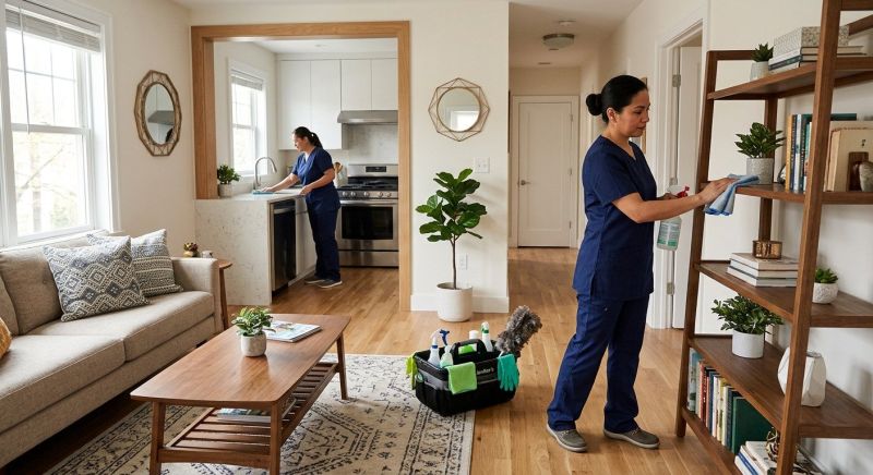 Apartment Housekeeping in Kerrville, TX