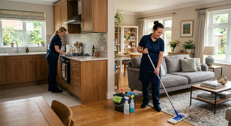 Apartment Housekeeping in Denton, TX