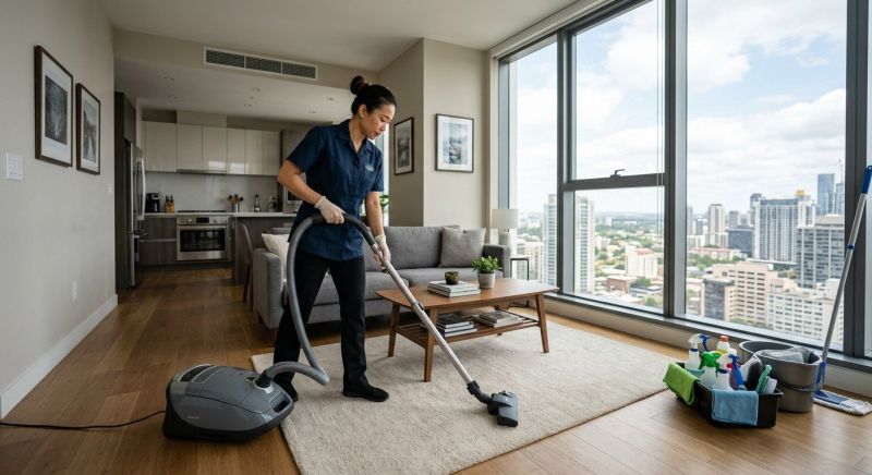 Condo Cleaning in Renton, WA