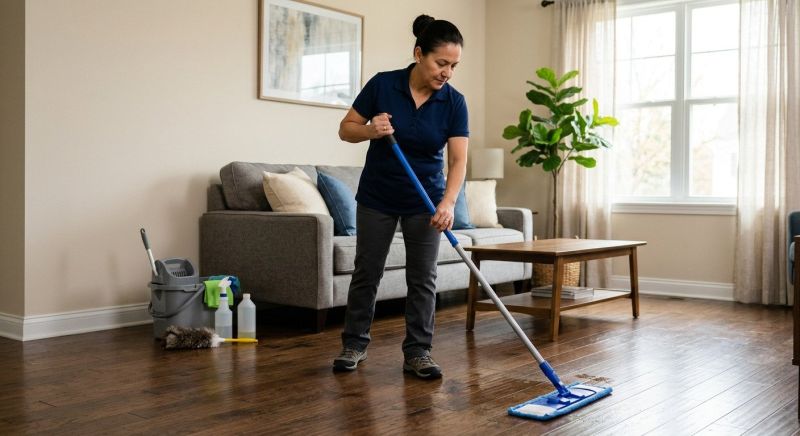 Hardwood Floor Polishing in Madison, WI