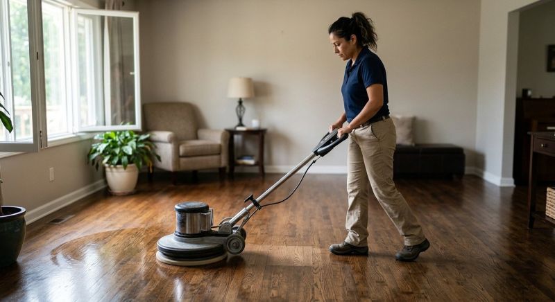 Hardwood Floor Polishing in Billings, MT