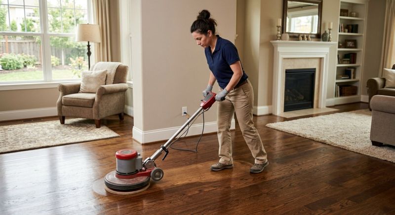 Hardwood Floor Polishing in Worcester, MA