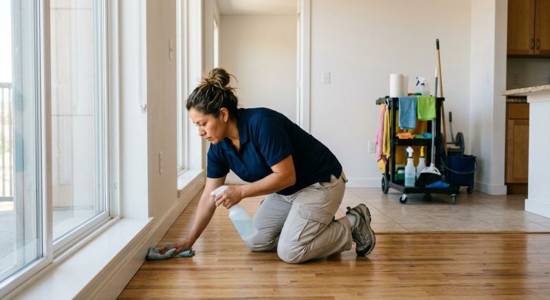 Move In Cleaning Service in Conroe, TX