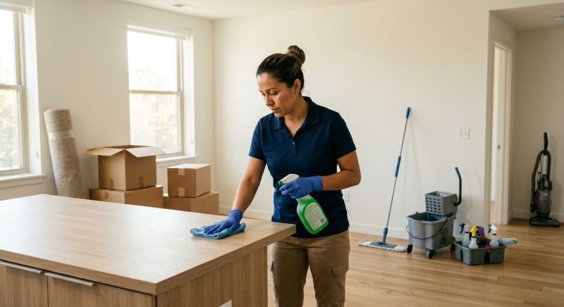 Move In Cleaning Service in Kent, WA