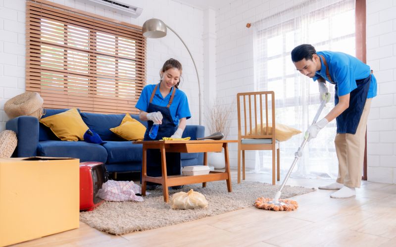 Move Out Cleaning Service in Frisco, TX
