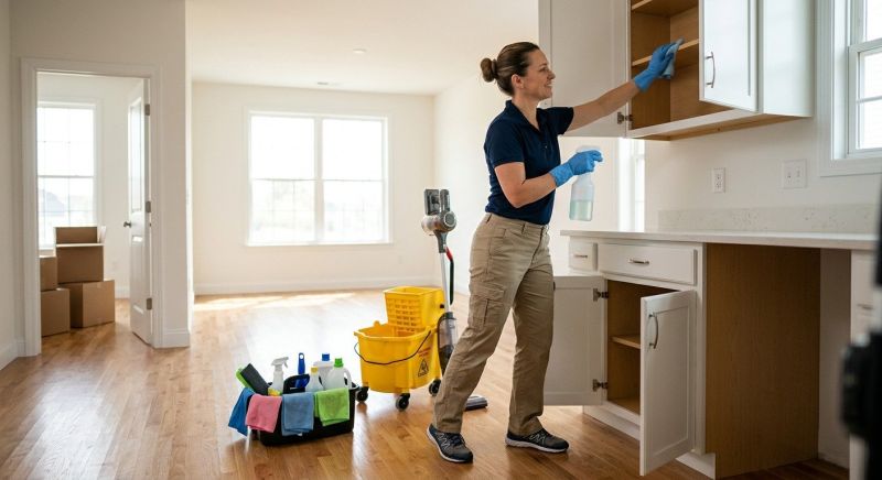 Move Out Cleaning Service in Sanford, FL