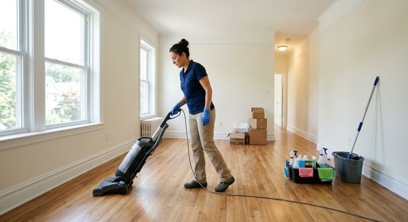 Move Out Cleaning Service in Conroe, TX