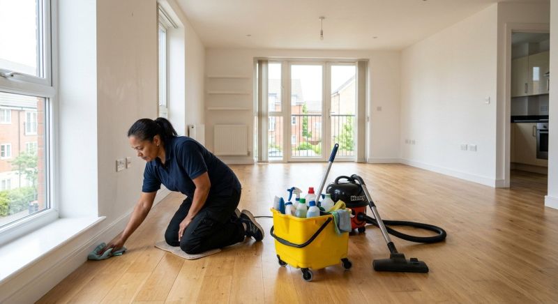 Move Out Cleaning Service in Puyallup, WA
