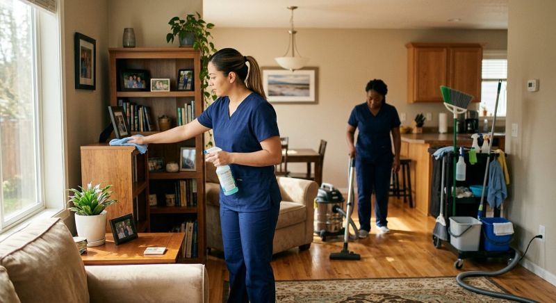 Residential Maid Service in Rockwall, TX