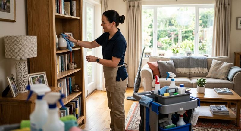 Residential Maid Service in Georgetown, TX