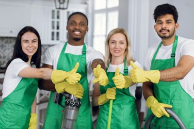 Restaurant Cleaning Team
