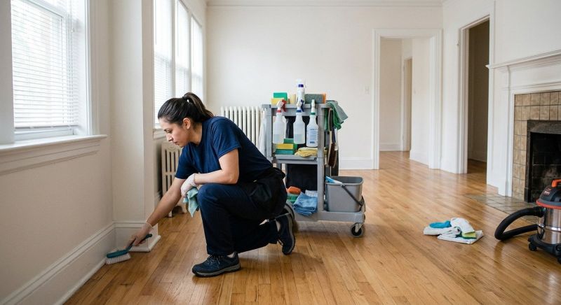 Tenancy Cleaning in New Braunfels, TX