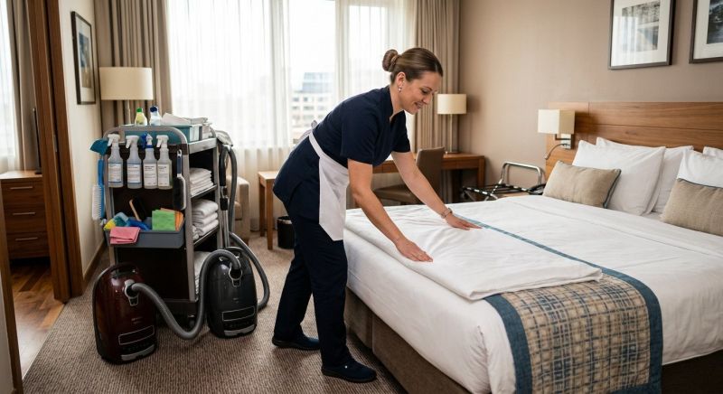 Townhouse Housekeeping in Kerrville, TX