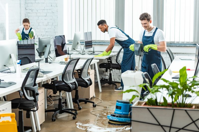 Weekly Commercial Cleaning in Conroe, TX