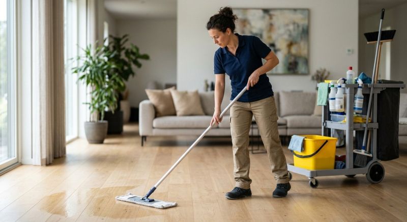 Wood Floor Cleaning Service in Providence, RI